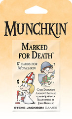Munchkin: Marked for Death Blister Pack steve jackson